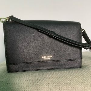 Black Kate Spade Crossbody Purse